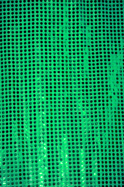 6MM Confetti Flag Green