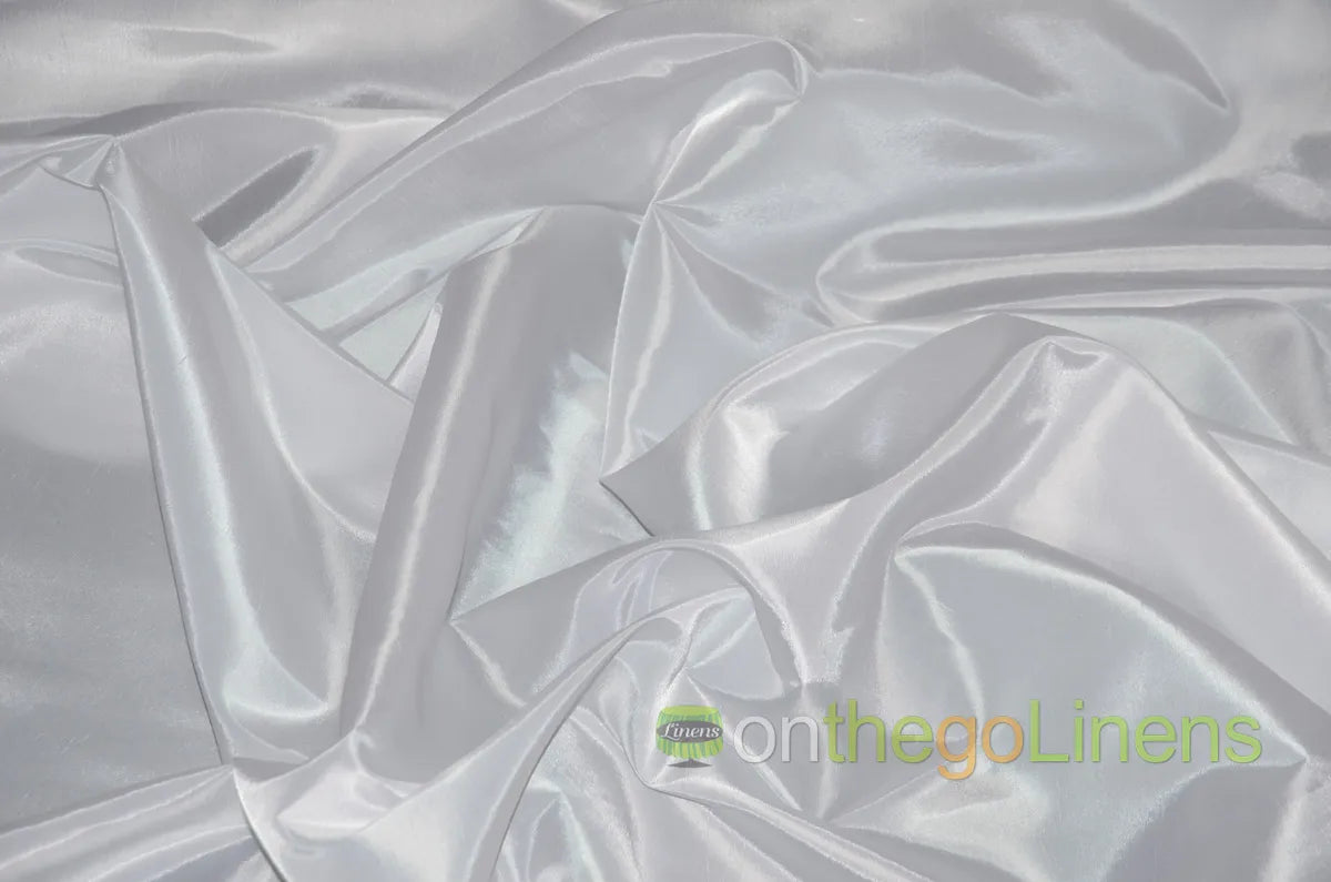 Stretch Taffeta Fabric by the Yard | Spandex Taffeta Fabric | 60" wide | Multiple Colors |