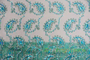 Coco Paisley Mint