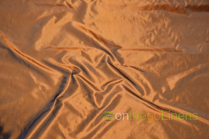 Taffeta Fabric by the Yard | Non Stretch Taffeta | 60" Wide | 75 Colors Available | Wholesale Bolt Available |