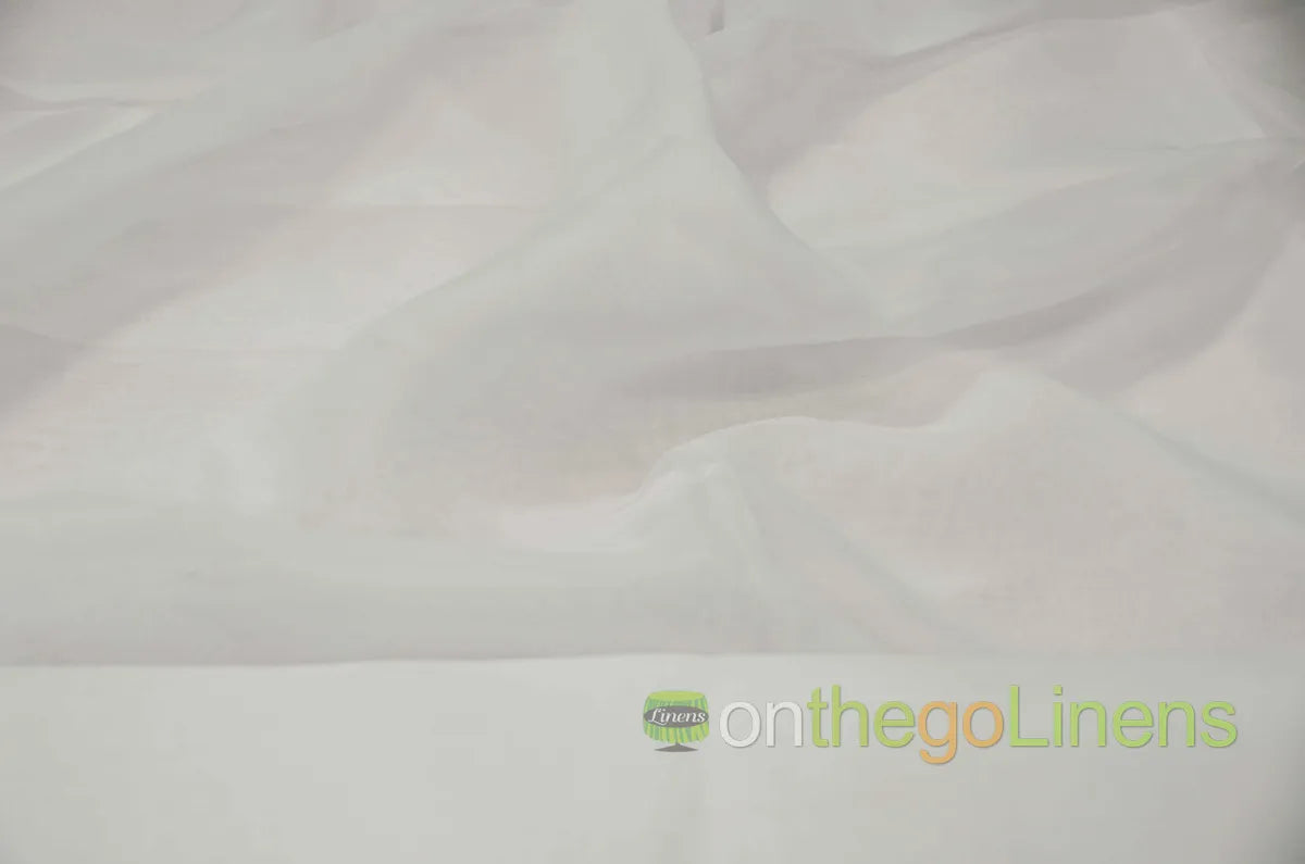 Offwhite IFR Sheer Voile