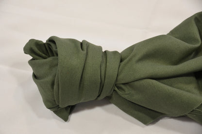Olive Rayon Linen