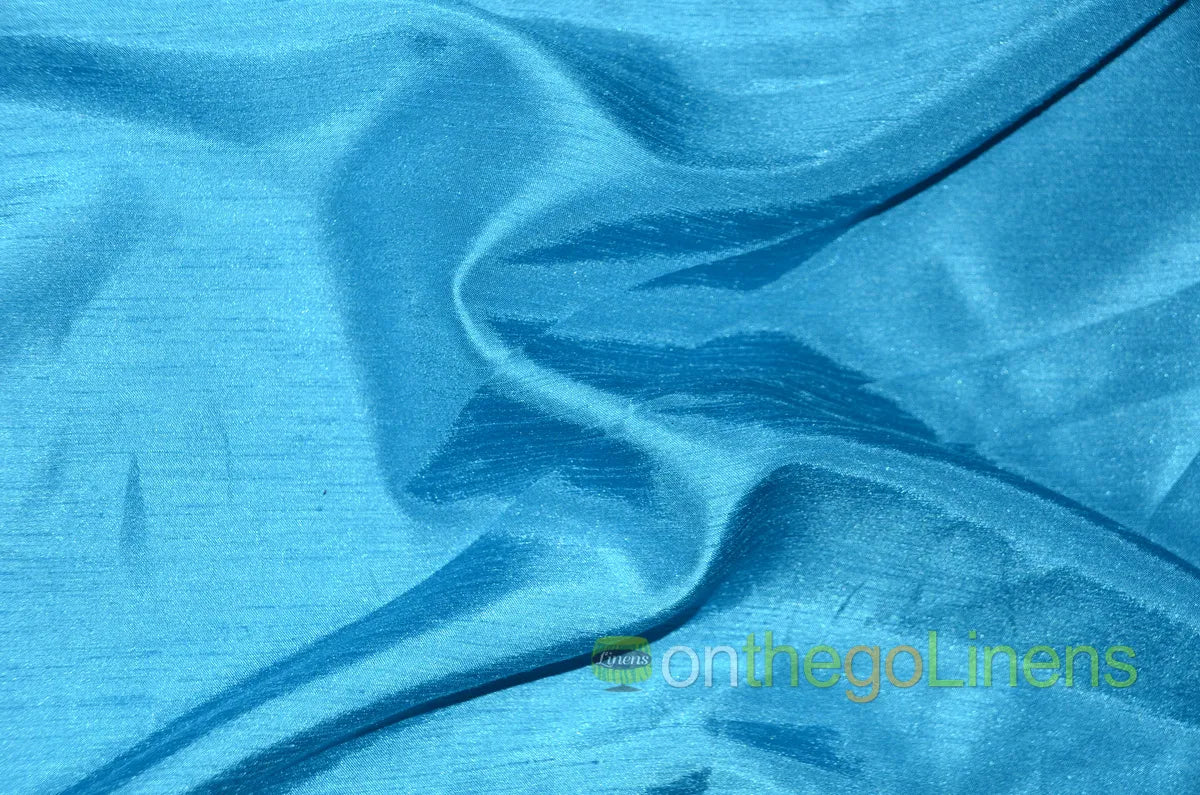 Shantung Satin Dark Aqua