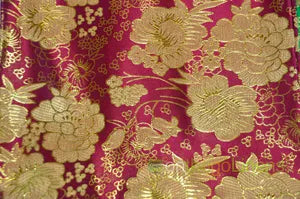 Metallic Brocade B23 Fabrics