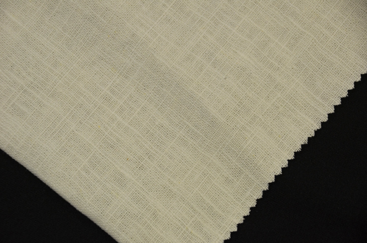 100% Natural Ramie Fabric by the Yard | 100% Ramie | 52/53" Wide | 280GSM | White, Ivory, Natural, Black |