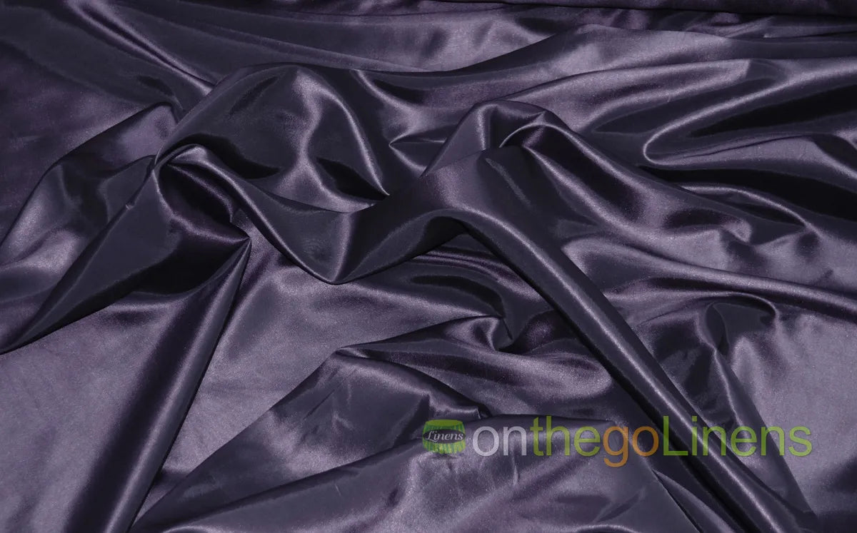 Purple Solid Taffeta