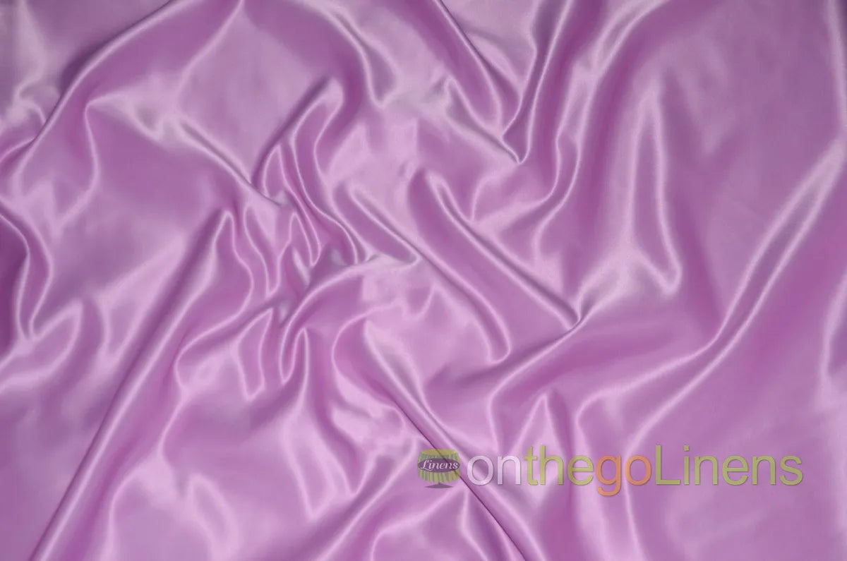 Lamour Satin Fabric by the Yard & Bolt | 100% Polyester Semi Dull Heavy Satin Fabric | 60" Wide | Multiple Colors |