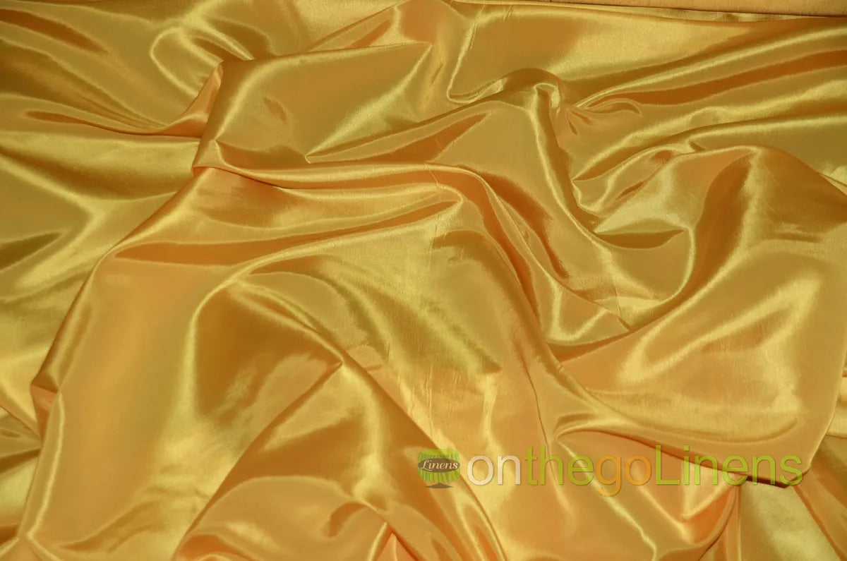 Yellow Solid Taffeta
