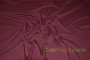 Burgundy Wrinkle Free