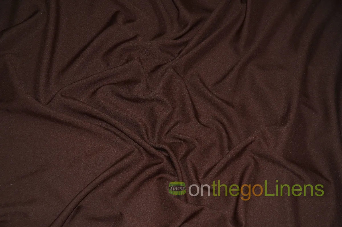 Brown Visa Polyester