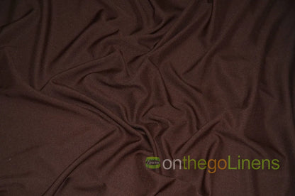 Brown Visa Polyester