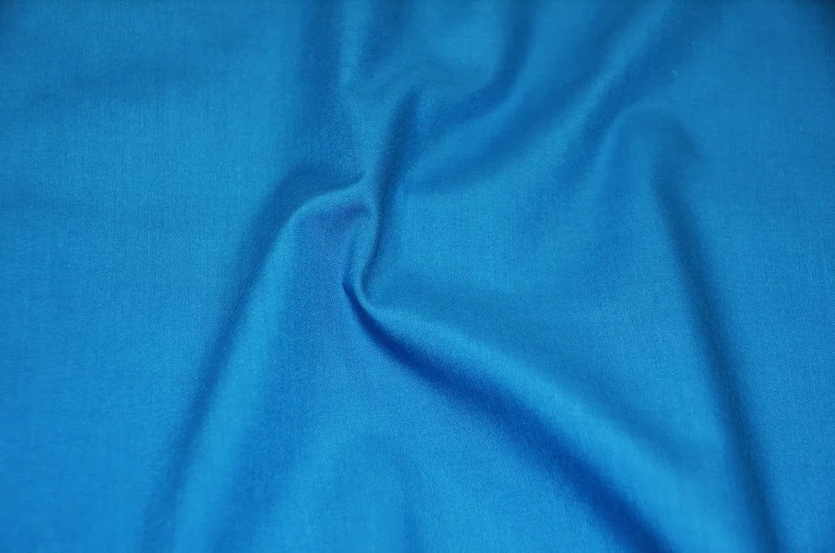 Woven Poly Cotton Broadcloth Fabric by the Yard | Polycotton Fabric | Multiple Colors | 60" Wide | 80/20 Blend |