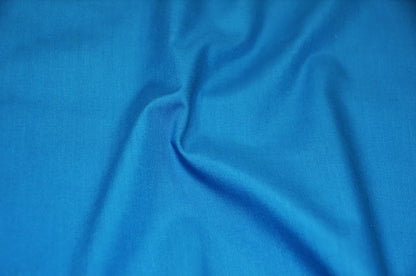 Woven Poly Cotton Broadcloth Fabric by the Yard | Polycotton Fabric | Multiple Colors | 60" Wide | 80/20 Blend |