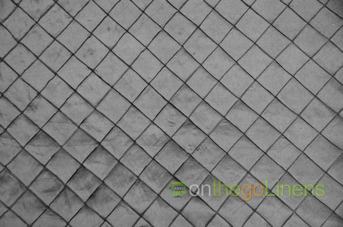 Pintuck 2x2 Platinum