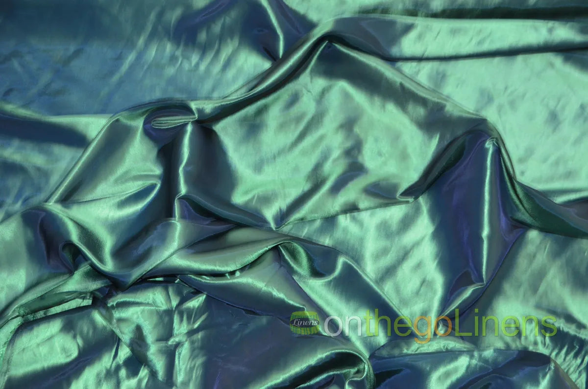 Seafoam Solid Taffeta