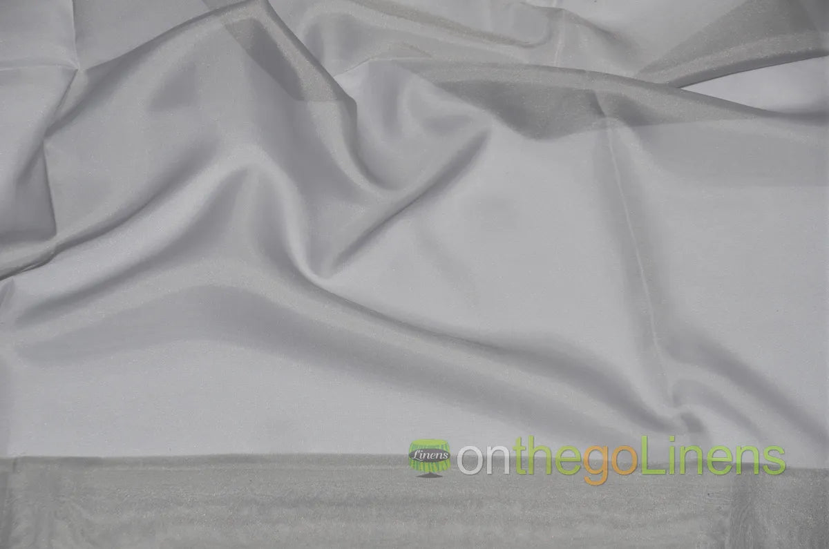 Silver IFR Sheer Voile
