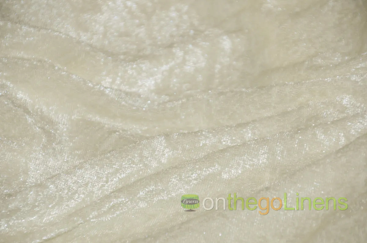 IFR Panne Velvet Fabric by the Yard & Bolt | Crush Velour Fabric | 60" Wide | Multiple Colors |