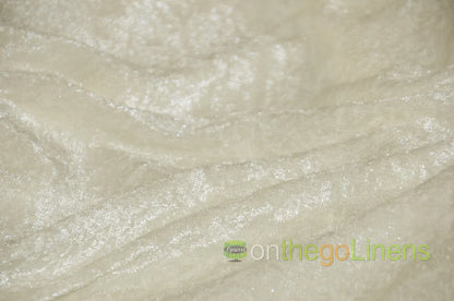 IFR Panne Velvet Fabric by the Yard & Bolt | Crush Velour Fabric | 60" Wide | Multiple Colors |