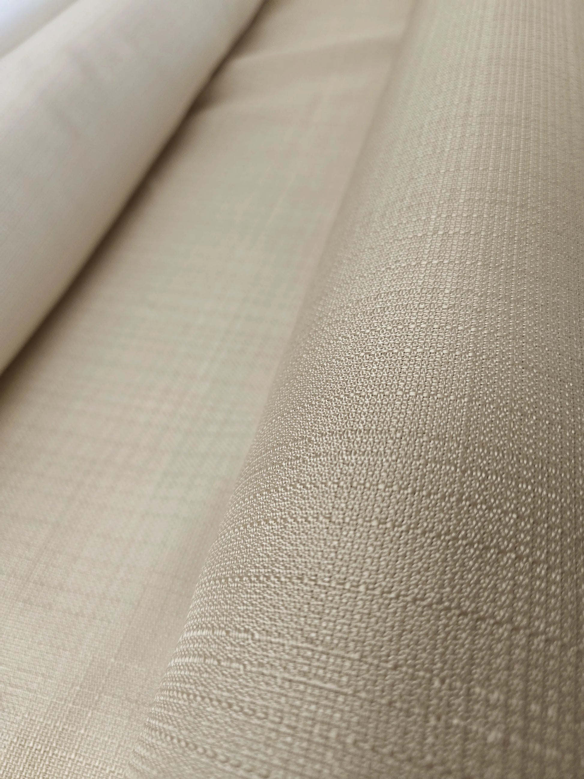 Rustic Linen Champagne