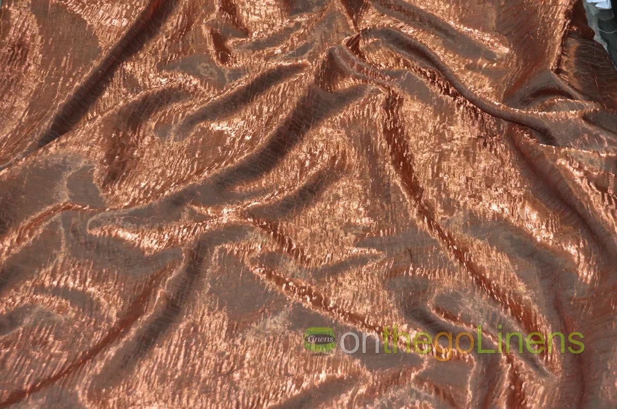Copper Iridescent Crush