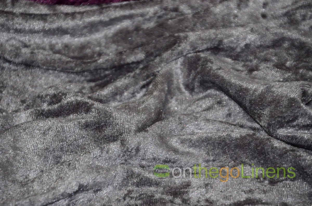 Panne Velvet Grey