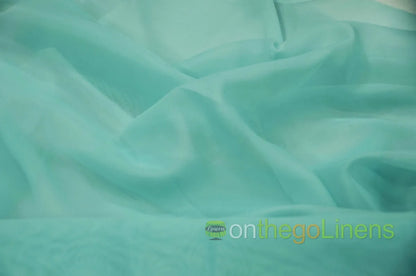 951 Blue IFR Sheer Voile