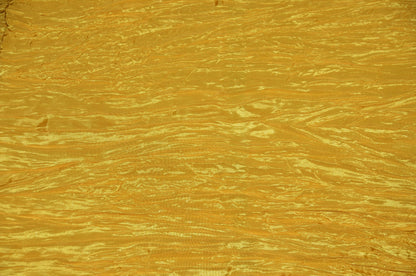 Crease Taffeta Yellow