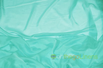 Dolce Mint Two Tone Chiffon