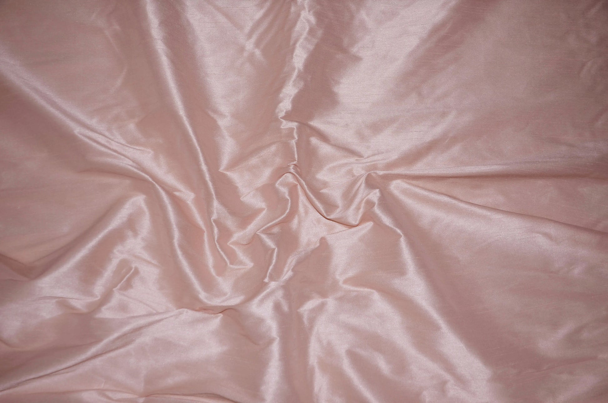 Faux Silk Blush Pink
