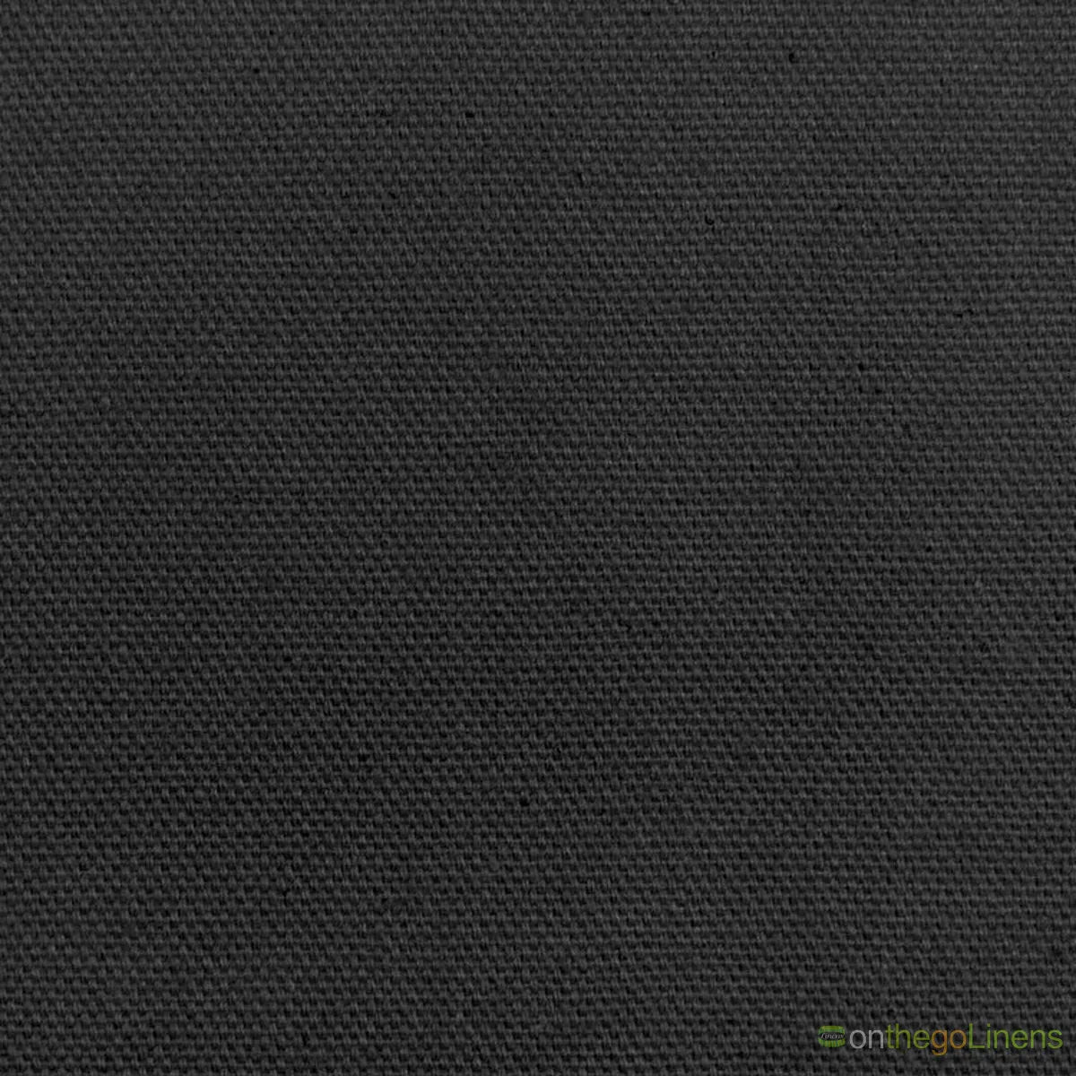 100% Cotton Canvas Fabric by the Yard | Dyed Black and Bleached White | 10 oz |Canvas Dyed Colors 10 oz Fabrics