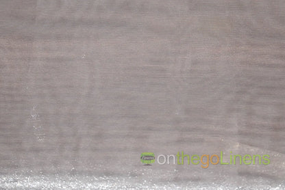 Crystal Organza Silver
