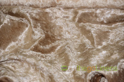 IFR Panne Velvet Fabric by the Yard & Bolt | Crush Velour Fabric | 60" Wide | Multiple Colors |