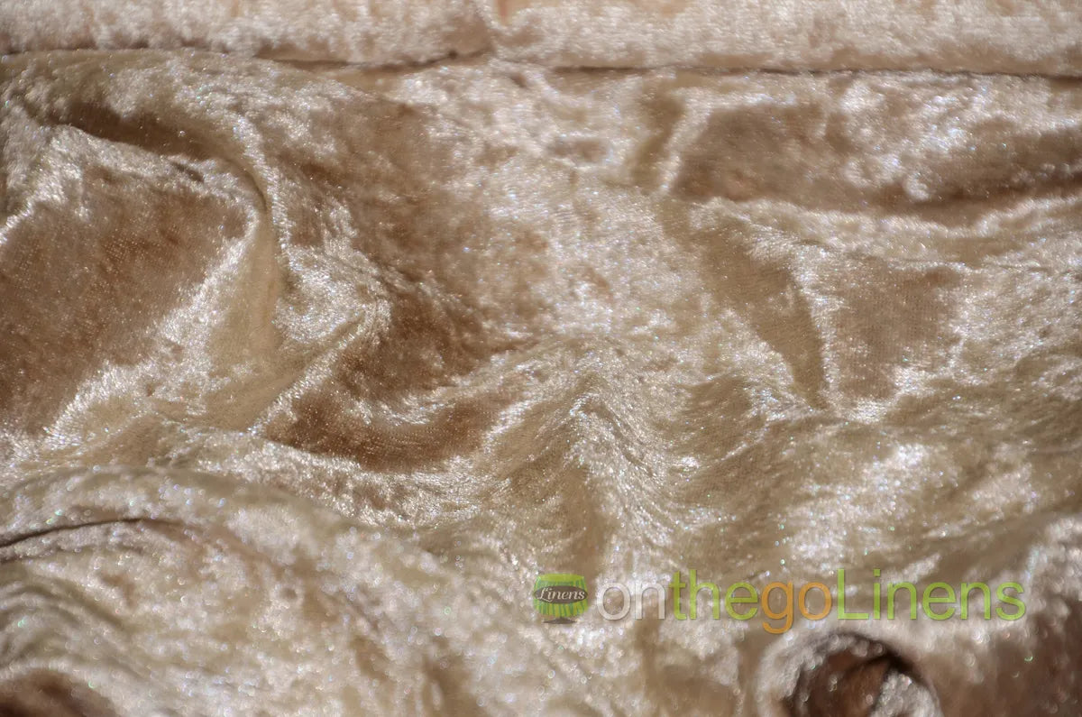 Panne Velvet Taupe