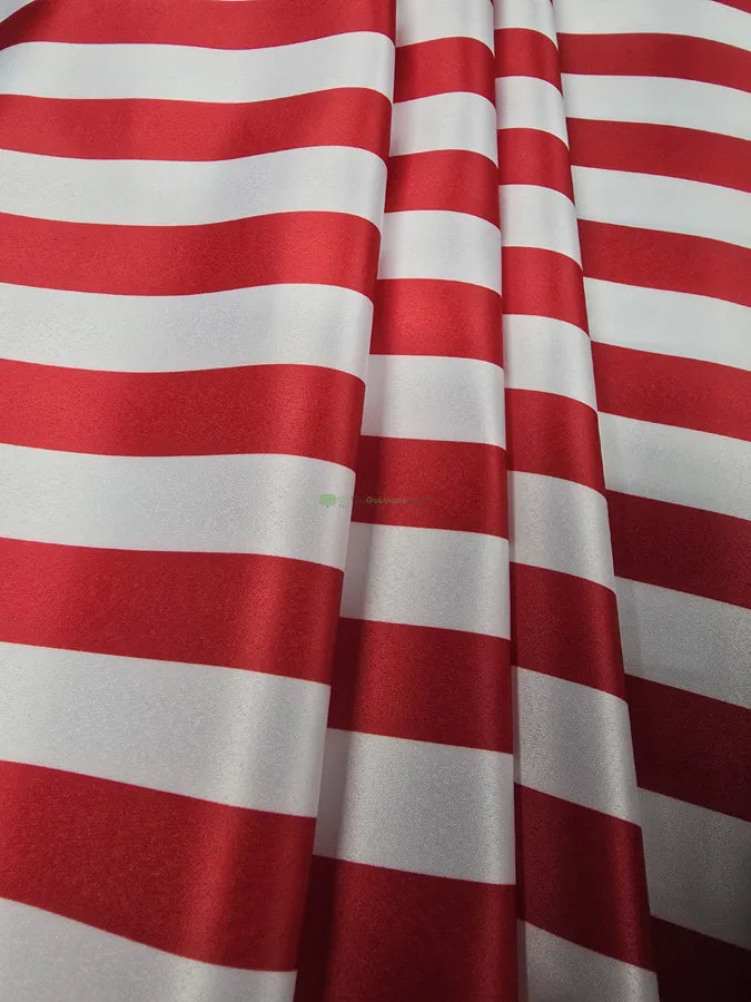 Red 1 inch stripe