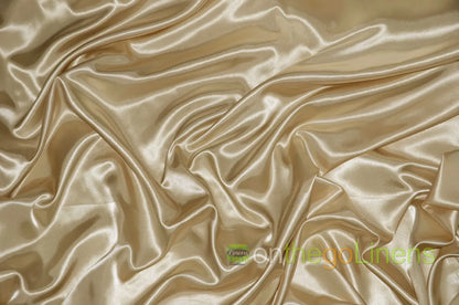 Honey Stretch Charmeuse