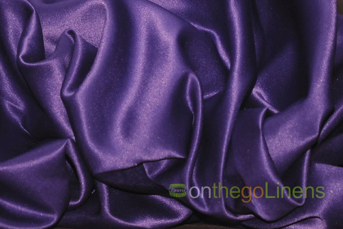 Purple LAmour Satin