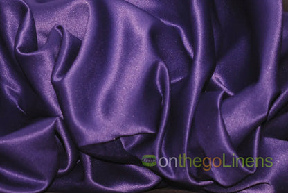 Purple LAmour Satin