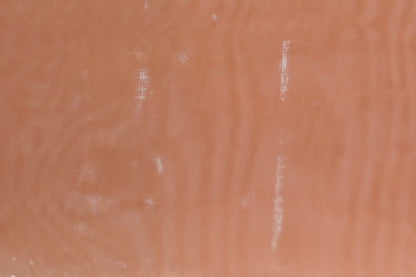 Peach Mirror Organza