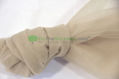 Bridal Tulle Fabric | Wholesale 50 Yard Bolt | Bridal Tulle Illusion Fabric | 100% Nylon | 108" Wide |