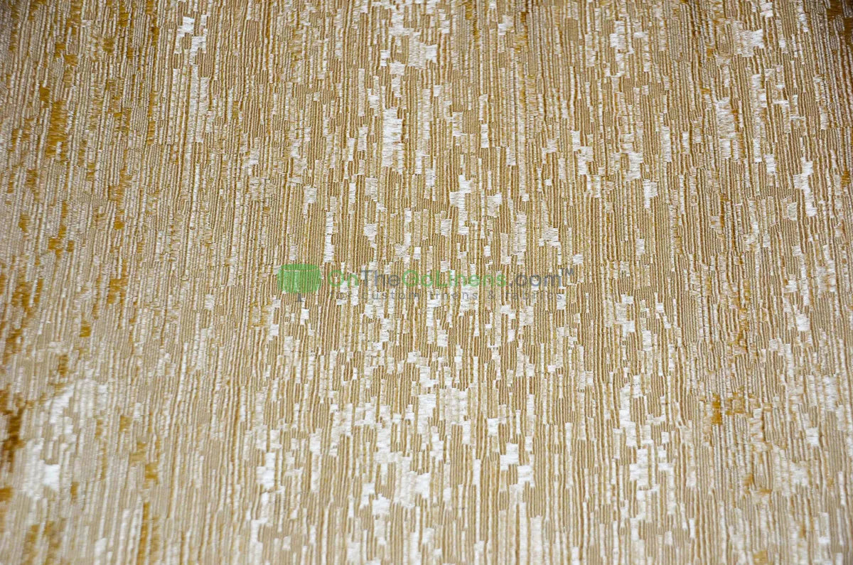 Gold Luxury Jacquard