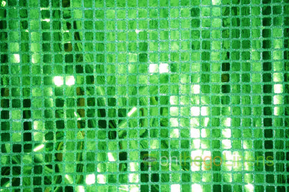 Quad Sequins Fabric | Square Sequins Fabric by the Yard | 45" Wide | Multiple Colors |