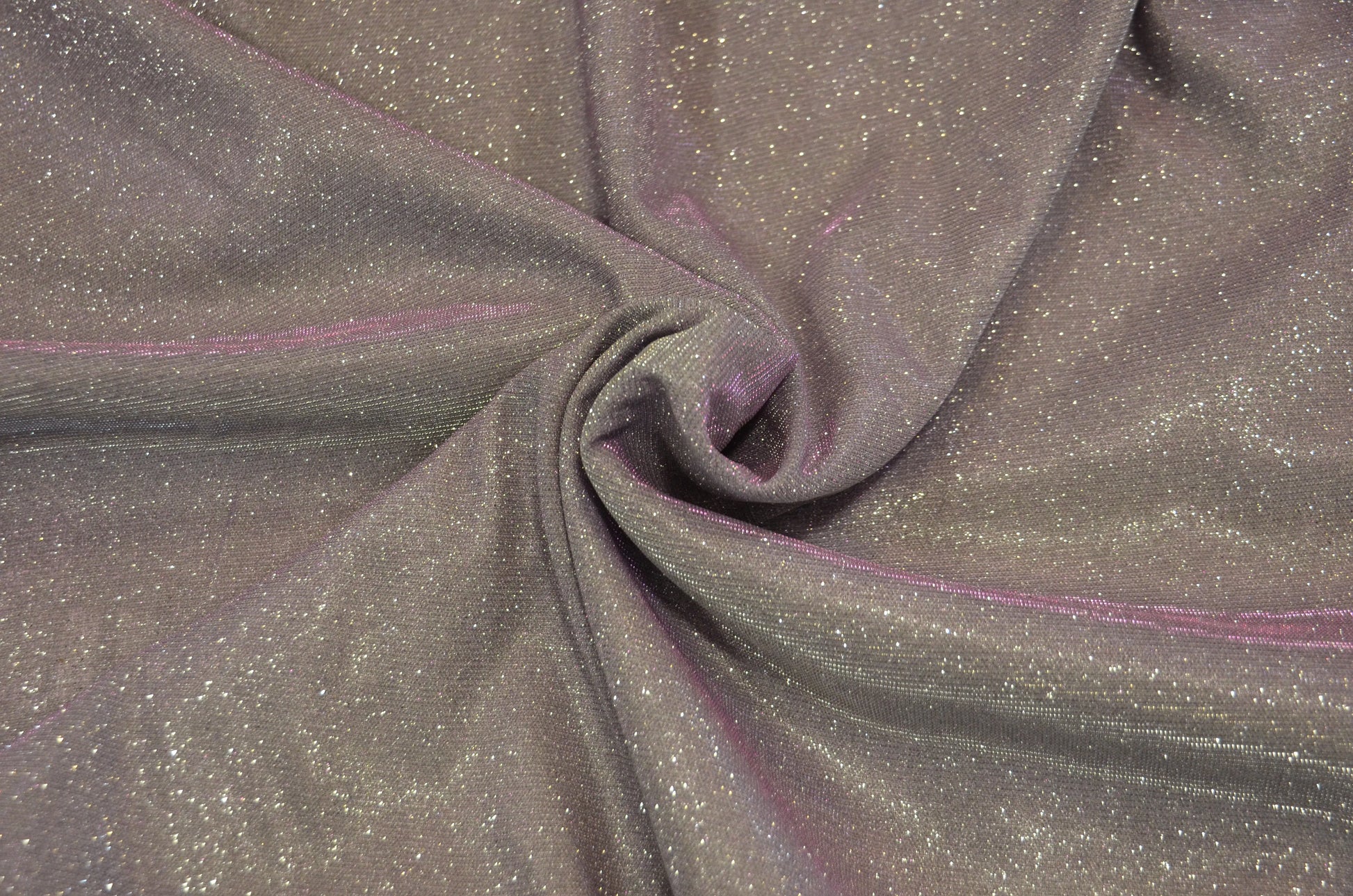 Lavender Glitter Knit
