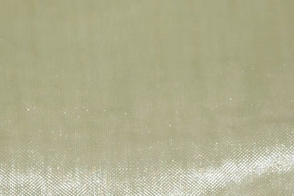 Ivory Mirror Organza