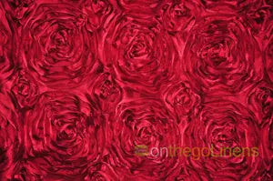 Wedding Satin Cherry