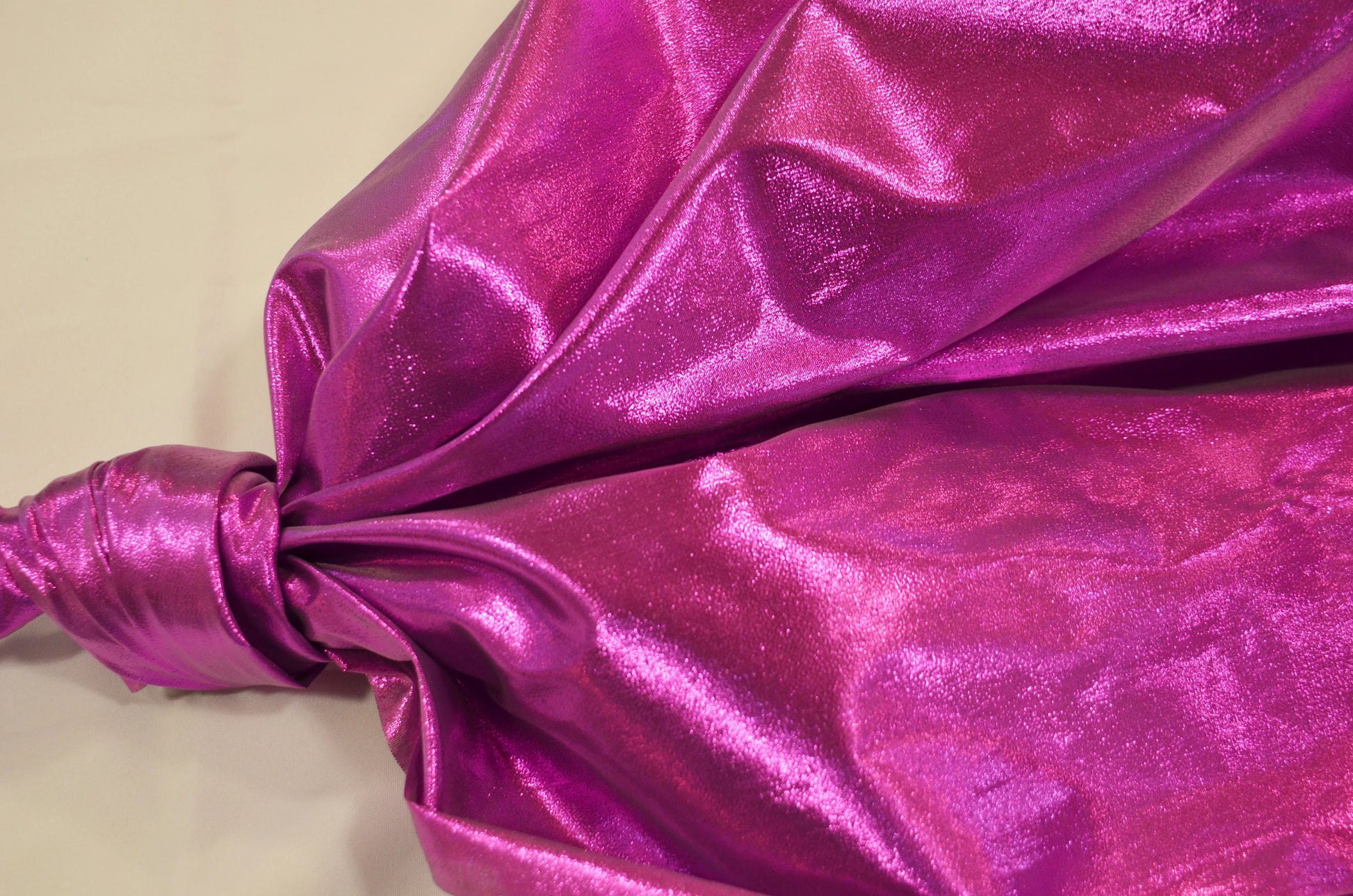 Fuchsia Tissue Lame