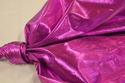 Fuchsia Tissue Lame