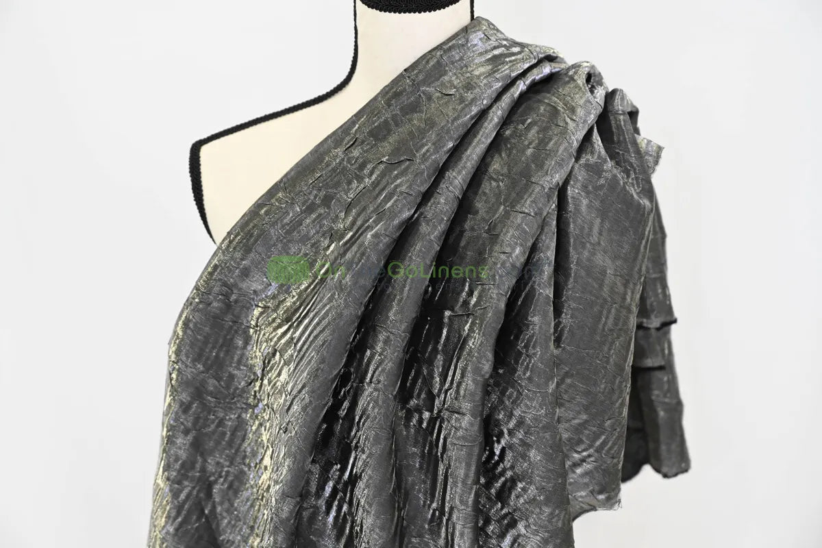 Iridescent Crush Shimmer Fabrics