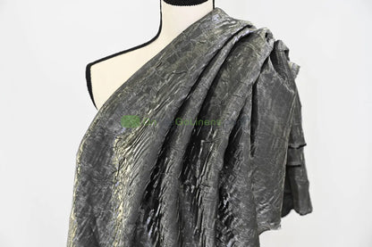 Iridescent Crush Shimmer Fabrics