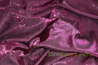 Fuchsia Black Iridescent Crush
