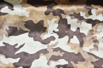 Army Camouflage Charmeuse Table Runners | Camouflage Table Runners | Multiple Colors |